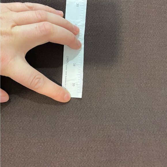 Vintage 1960s Brown Wool & Mink Collar Coat 60s  Winter Coat Diane Original XL - Picture 12 of 14